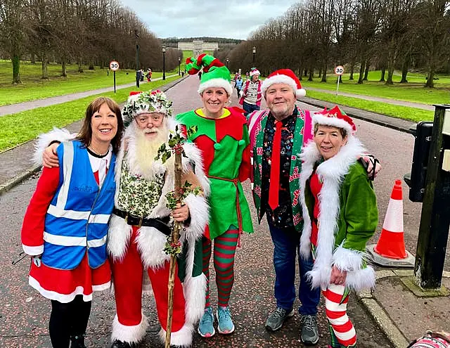 Christmas Day Parkrun