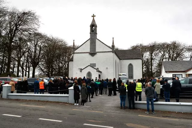 Saoirse Ruane funeral