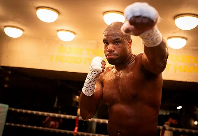 Daniel Dubois Media Workout – Bermondsey Boxing Club