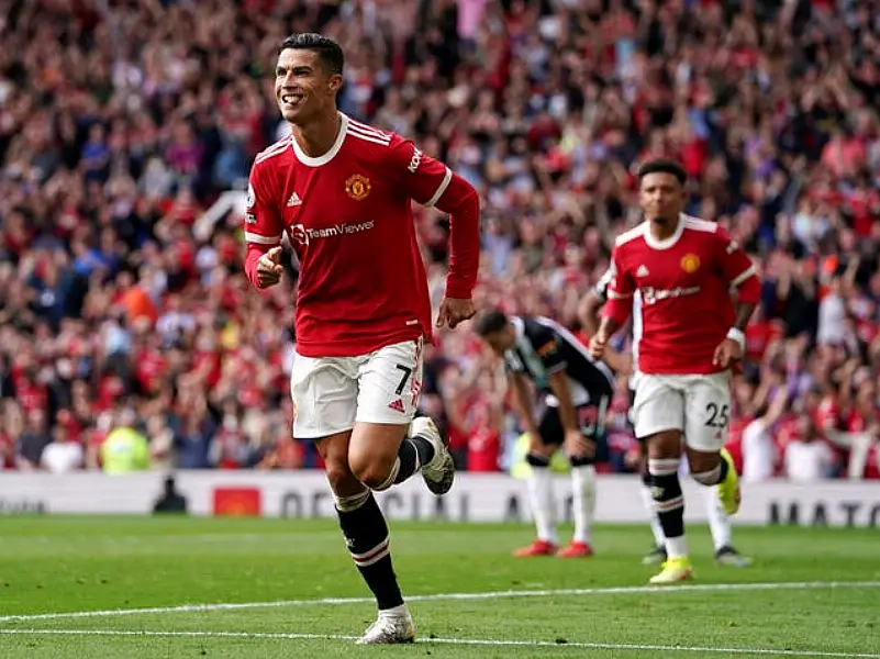 Cristiano Ronaldo has returned to Manchester United with a bang