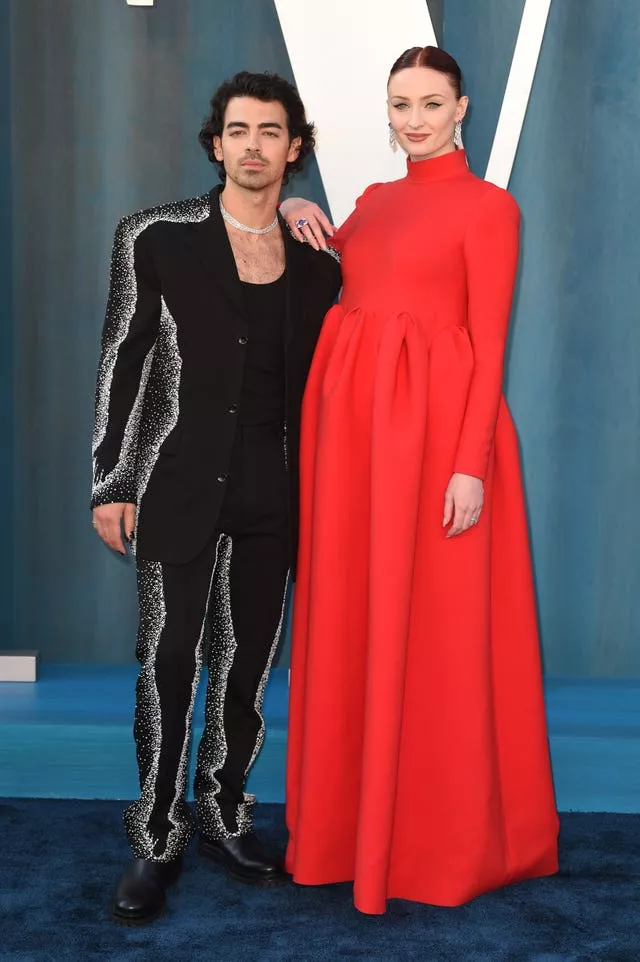 Joe Jonas & Sophie Turner both In Louis Vuitton @ 2019 Met Gala