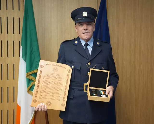 An Garda Scott Medal Presentations