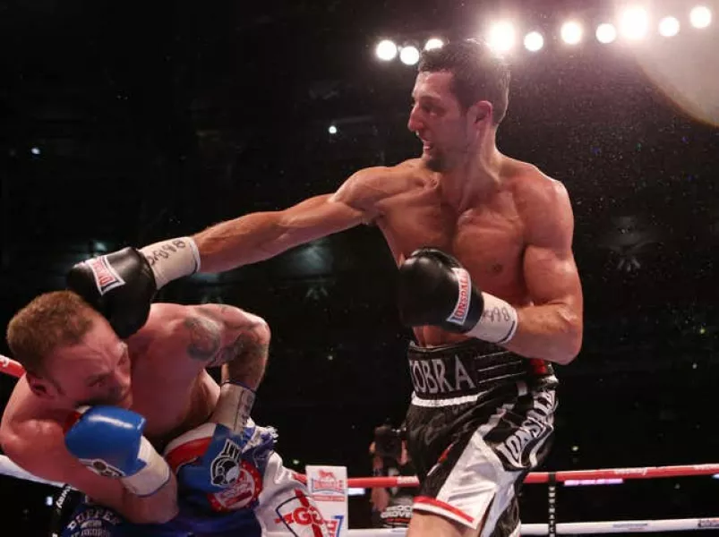 Boxing – IBF and WBA World Super Middleweight Title – Carl Froch v George Groves – Wembley Stadium