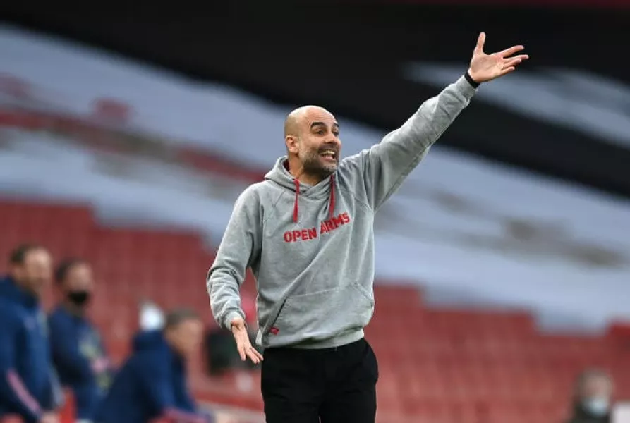 Guardiola's clever tactics and selections have earned huge reward