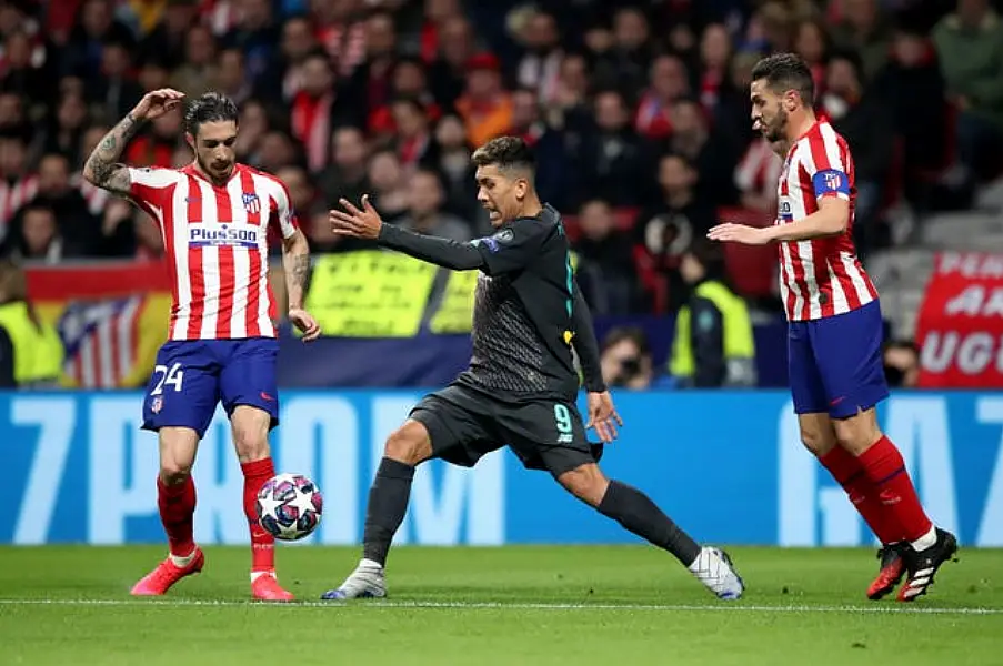 Atletico Madrid v Liverpool – UEFA Champions League – Round of 16 – First Leg – Wanda Metropolitano