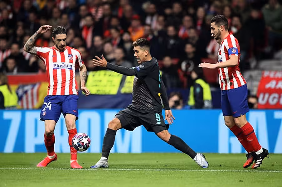 Atletico Madrid v Liverpool – UEFA Champions League – Round of 16 – First Leg – Wanda Metropolitano