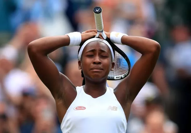 Coco Gauff burst on to the scene by beating Venus Williams at Wimbledon aged just 15
