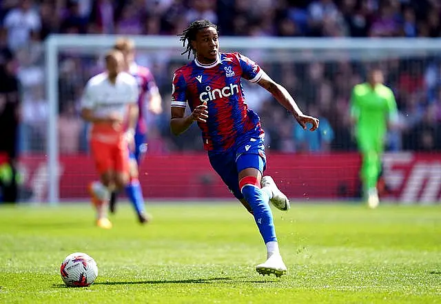 Crystal Palace’s Michael Olise 