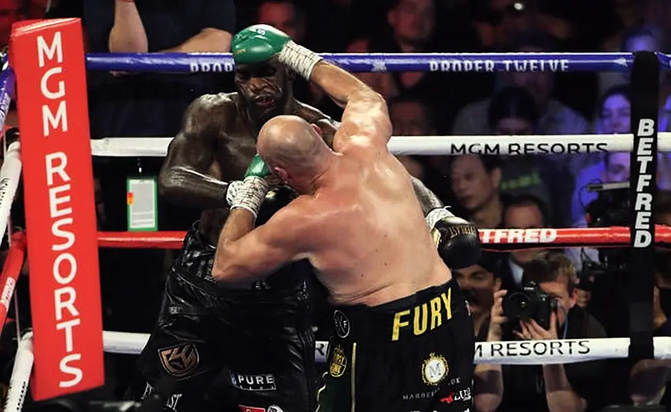 Deontay Wilder v Tyson Fury II – MGM Grand