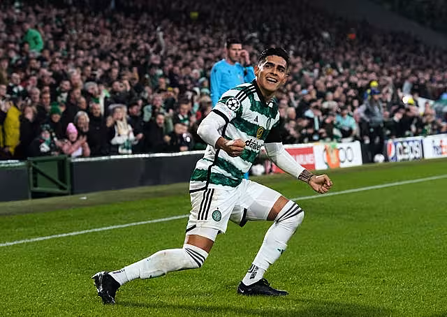 Celtic twice took the lead