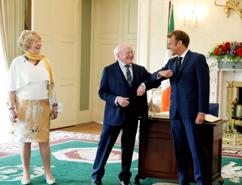 President Emmanuel Macron’s visit to Ireland