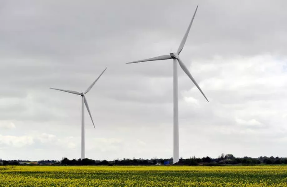Bradwell wind farm stock – Essex