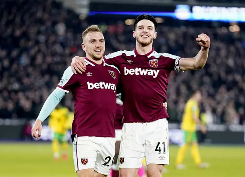 West Ham United v Norwich City – Premier League – London Stadium