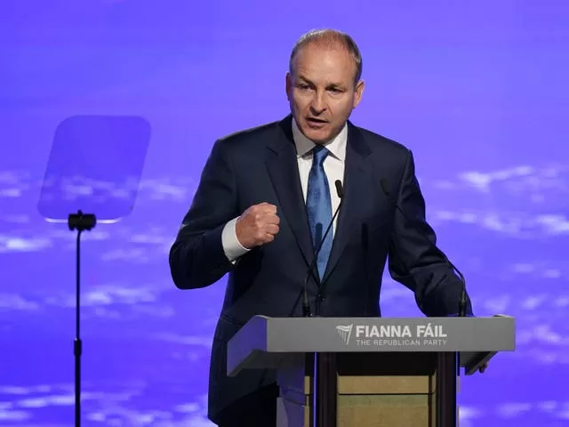 Fianna Fail Ard Fheis 2022
