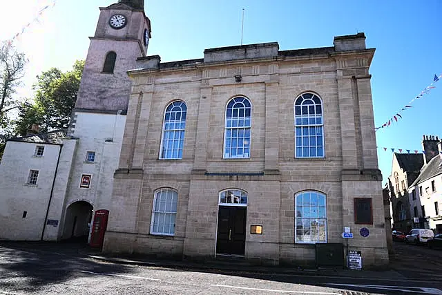 Jedburgh Sheriff Court 