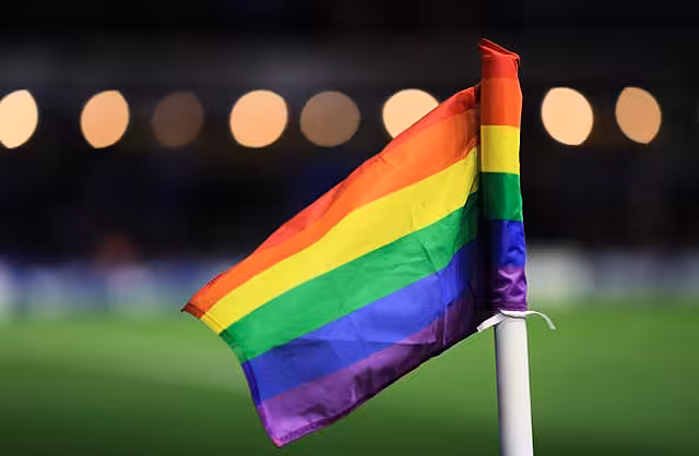 Corner flag