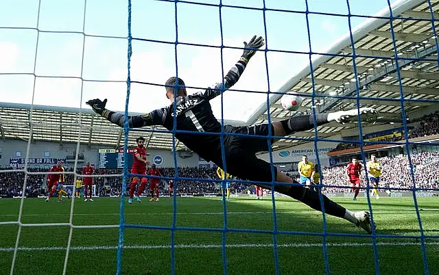 Brighton and Hove Albion v Liverpool – Premier League – AMEX Stadium