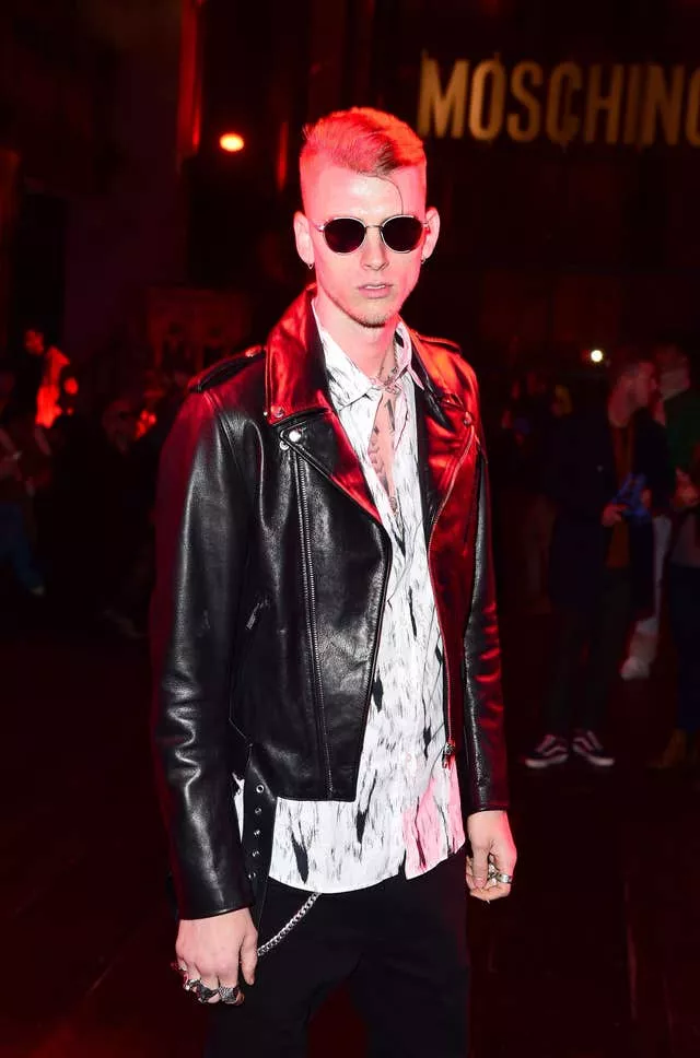 Moschino Front Row – London Collections Men AW2016
