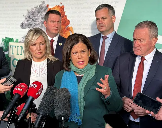 Sinn Fein Ard Fheis 2023