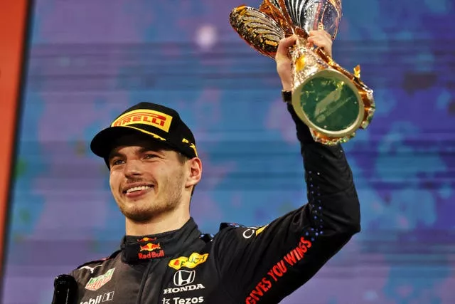 Max Verstappen will defend the world championship he won in Abu Dhabi 
