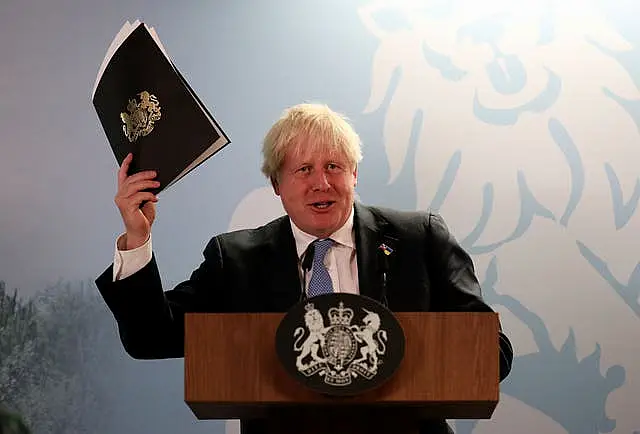 Boris Johnson visit to East of England