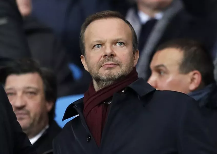 Manchester United executive vice chairman Ed Woodward