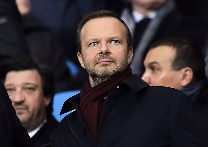 Manchester United executive vice chairman Ed Woodward
