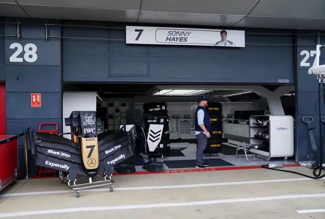 APXGP garage 