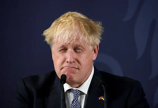 Boris Johnson visit to Lancashire