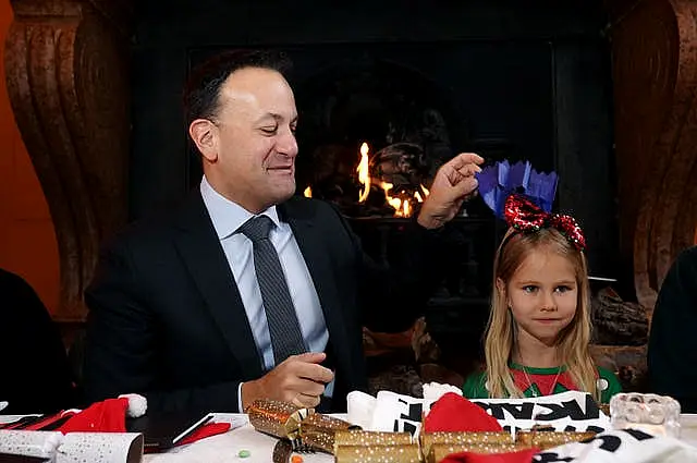 Taoiseach attends Christmas lunch for Ukrainians