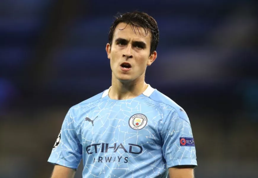 Manchester City’s Eric Garcia is being tracked by Barcelona 