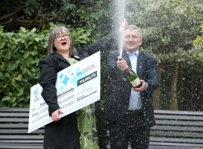 Euromillions winners