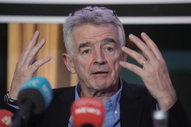 Ryanair press conference