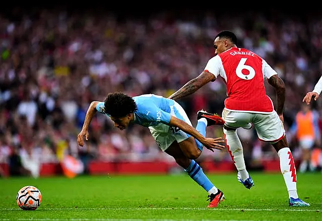 Arsenal v Manchester City – Premier League – Emirates Stadium