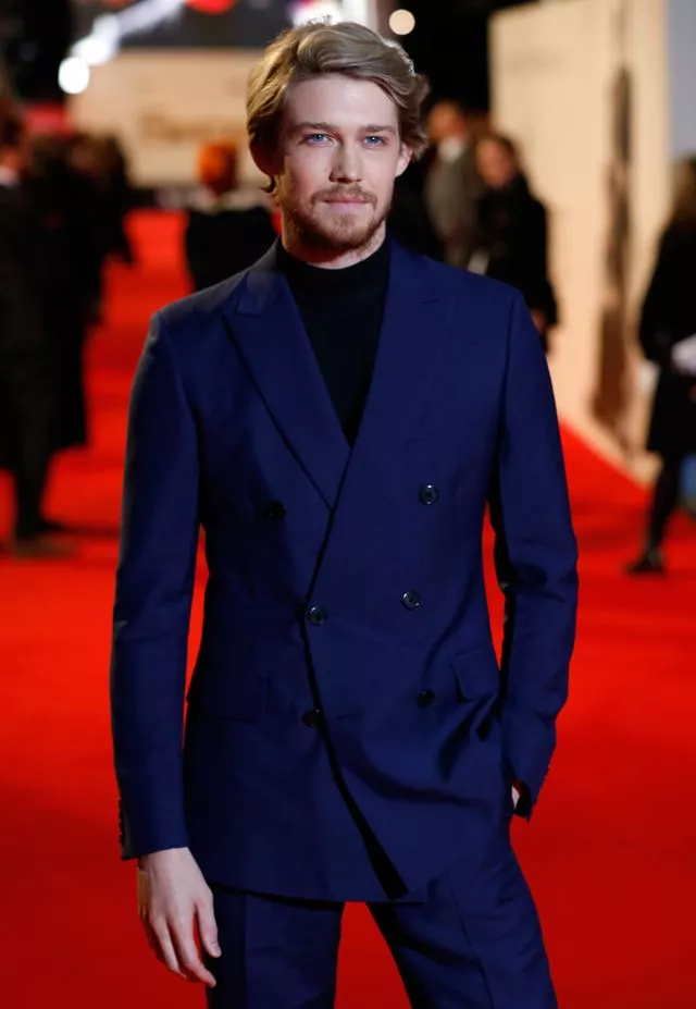 British actor Joe Alwyn at The Favourite premiere