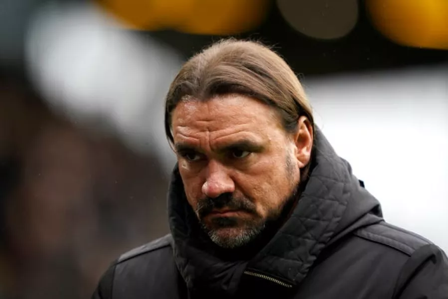 Daniel Farke's Norwich remain winless