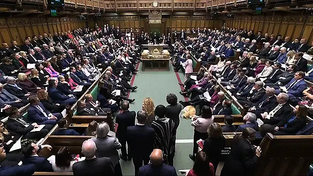 MPs in the House of Commons