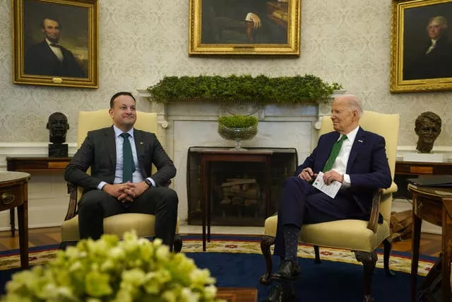 Taoiseach visit to the US