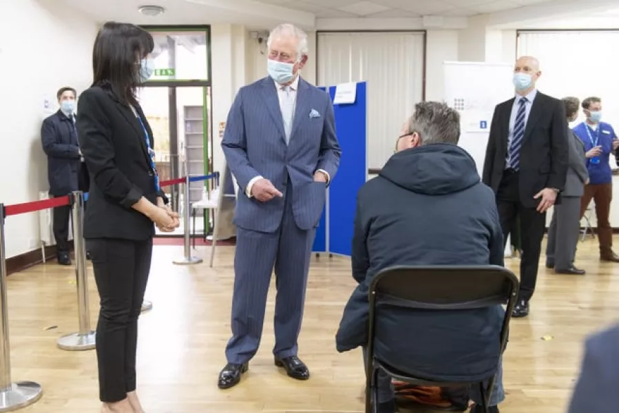 Royal visit to Finsbury Park Mosque