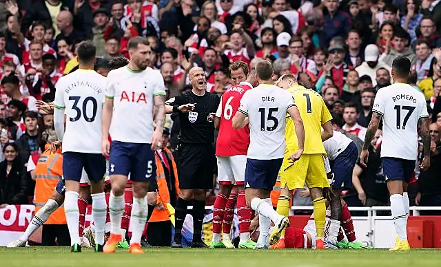 Arsenal v Tottenham Hotspur – Premier League – Emirates Stadium