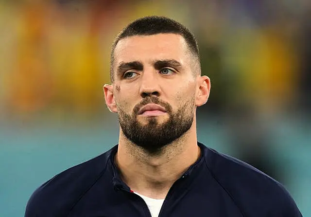 Croatia’s Mateo Kovacic