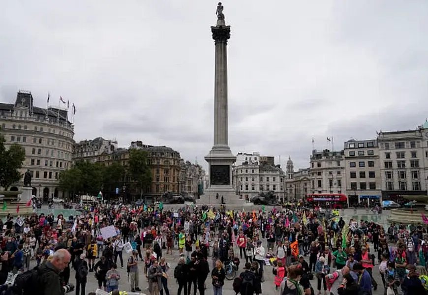 Extinction Rebellion protesters