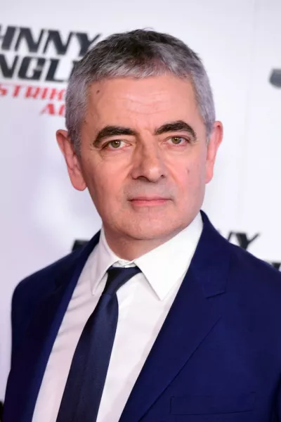 Mr Bean as one of the members of the fellowship of the