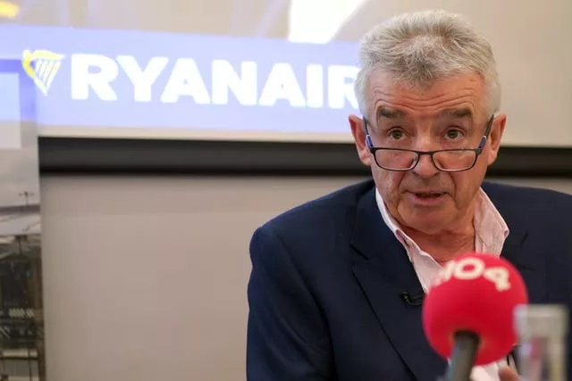 Ryanair summer schedule