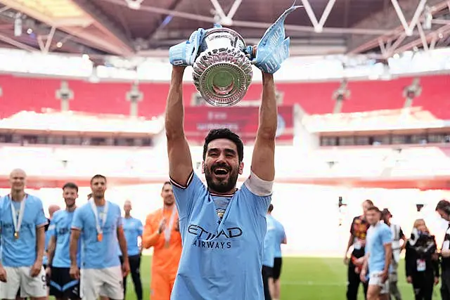 Manchester City v Manchester United – Emirates FA Cup Final – Wembley Stadium