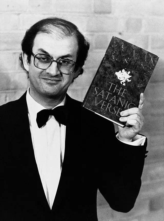 Sir Salman Rushdie incident