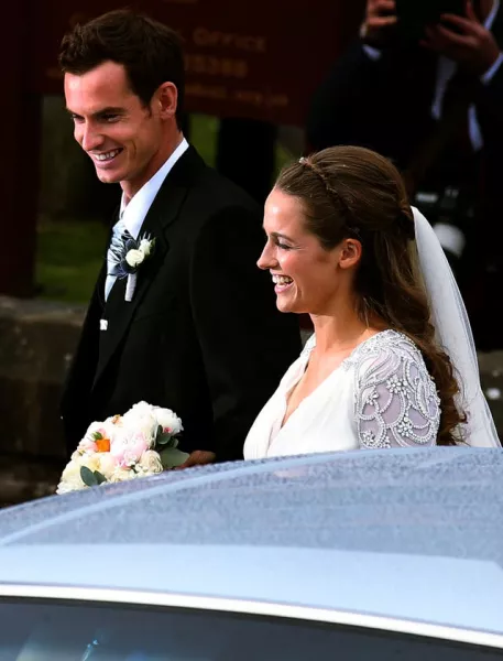 Andy Murray and Kim Sears Marry – Dunblane