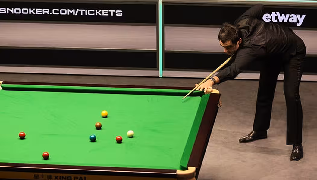Ronnie O’Sullivan