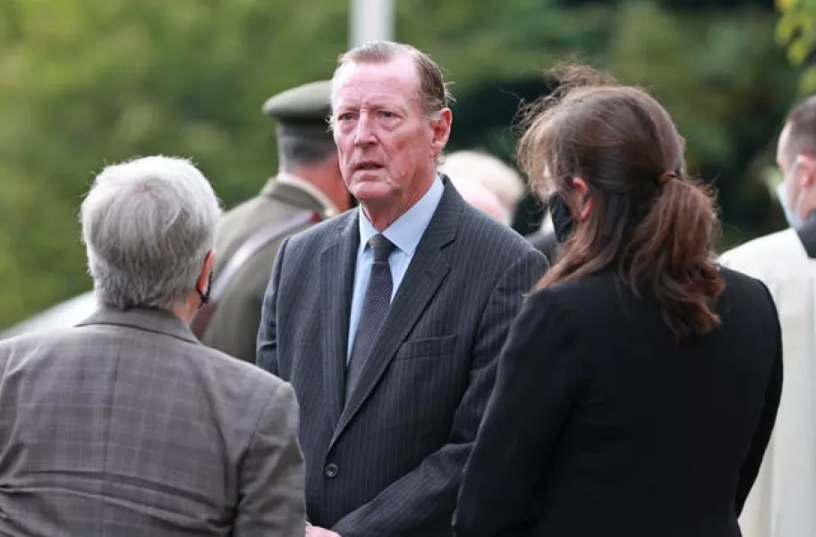 Former Stormont first minister Lord David Trimble