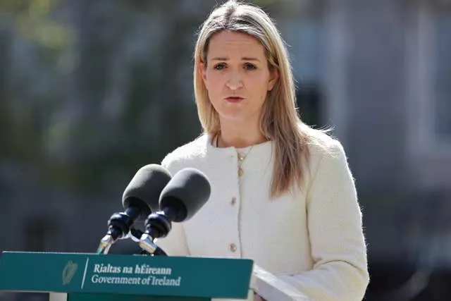 Justice Minister Helen McEntee 